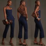 Anthropologie Pilcro Open Back Denim Jumpsuit Photo 1