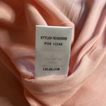 Lulus • striped spaghetti strap dress with ruffle detail Photo 12