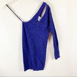 BCBGeneration  One Shoulder Blue Bodycon Mini Dress XS/S NWT Photo 3