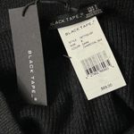 Black Tape SZ X (0X) Sweater Maxi Skirt Dark Charcoal Gray Stretch Side Slit New Photo 4