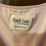 Peach Love Tan Tank Top Photo 2