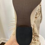 NEW SaraIris Western Tan Cream Fringe Tassel Cowgirl Cowboy Boots US 8 Photo 7