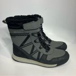 Merrell  waterproof winter boots gray & black size‎ 7 Photo 2