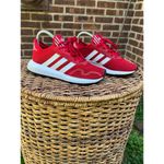 Adidas Womens Swift Run in Scarlet Red Size 6 Photo 1
