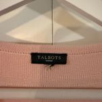 Talbots  women’s pink cardigan jacket size large Photo 2