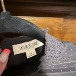 Taylor & Sage  Black Fitted Ribbed Blouse Photo 1