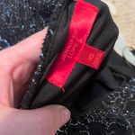 Jennifer Lopez Textured knit black tie sequin bar back top never worn long sleeve  Photo 5