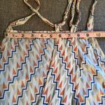 Acacia Zigzag Patterned Romper S Orange Photo 2