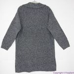 Madewell NEW Ribbed Half-Zip Sweater Dress, L Photo 6