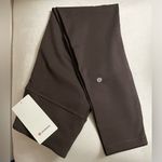 Lululemon  NWT Wunder Train Ribbed High Rise Tights 25” Leggings Expresso Size 10 Photo 4