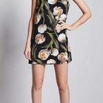 Forever 21 NWOT Floral print shift dress. Cutout neck. Size XS Photo 0