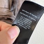 Babaton  Aritzia Brown Blouse Womens L Closet Staple Basic Minimalist Capsule Top Photo 5