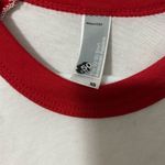 QUARTER sleeve American theme top Size XS Photo 1