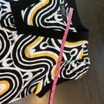 ABS Allen Schwartz  Retro Y2K 70s Style Dress‎ Womens Large Square Neck Stretch Photo 9