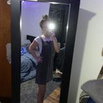 American Eagle Grey Corduroy Jumper Photo 2