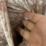 Velzera 🆕 Bell Sleeve Velvet Lace-Up Romper🆕 Photo 9