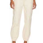 superdown  Khaki Cargo Pants Size 26 Jogger Cotton Canvas Baggy Kayla $78 NEW Photo 0