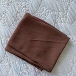 VOILE CHIC Premium Chiffon Mocha Brown Hijab Scarf For Women Photo 5