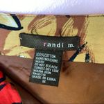 Randi M. Floral Print Poplin Cotton A Photo 10