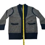 Rag and Bone  Size XS 100% Cashmere Fishermans Sweater‎ Navy Blue Stripes Preppy Photo 5