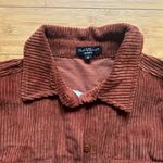 Velvet Heart Rust Orange Shacket Photo 2