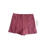 Iris  Mauve Pink Mini Skort Size Medium NEW NWT Photo 2