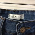 Aphrodite  AP Blue Cowgirl Fringe Festival Jean Size 9 Juniors Western Wear Photo 11