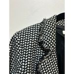 White House | Black Market blazer size 12 black white tweed look officecore Photo 1