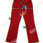 Johnny Was  Marseille Baby Boot Jeans Candy Apple Red NEW 27.5” Inseam Size 30 Photo 0