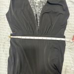 En Crème Black lace jumpsuit small Photo 3