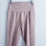 Aerie  Offline Heathered 3/4 Yoga Band Leggings Photo 1