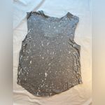 Generation Love  Sleeveless Tee shirt, paint splattered look,‎ Size Small Photo 1