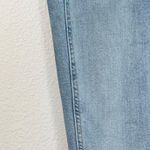 Kensie Jeans Light Wash The Ultimate High Rise Raw Hem Skinny Jeans Photo 2