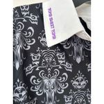 Disney   Parks The Haunted Mansion Tomb Sweet Tomb Wallpaper Dress New Large Photo 1