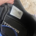 Merrell Women's Bare access flex shield sz 9 Running Shoes Black Blue Athletic Photo 7