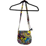 Vera Bradley  Rio Multicolored Patterned Crossbody Purse Photo 3