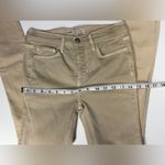 Free People  Tan Distressed Skinny Jeans 🪵🪾 Photo 3