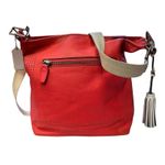 Coach  Watermelon Perforated Leather Hobo Shoulder Bag Crossbody K1276-22762 Photo 1