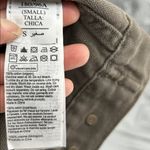 ALLSAINTS  Scalby Olive Brown Cotton Jacket Small Utility Trucker Photo 7