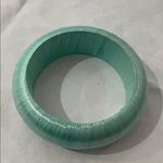 Mint Green Bangle Bracelet Photo 0