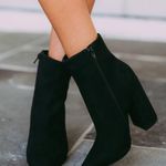 These Three Boutique Suede Booties Photo 0