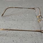 Anne Klein Eyeglasses Frames ONLY AK9056 416S Brown Round Full Rim 51-17-135 Photo 5