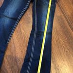 Rock Revival  Jazlyn Size 29 Boot Cut Jeans Dark Wash Blingy Pocket Western Photo 5