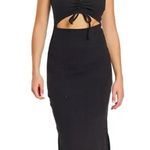 Women's Lagaci Have Fun With It Tank Dress Swim Cover Up Black Size L Photo 0