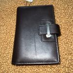 Cutter and Buck NWT  Genuine Leather Phone Holder & Agenda Photo 3