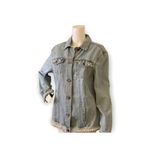 Boom Boom Jeans Pearl Womens Denim Jacket Photo 4