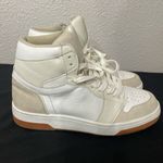ShuShop White and Cream High Photo 6