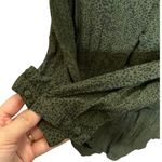 Rails  Jasmine Olive Speckled Split V Neck Long Sleeve Mini Dress Small Womens S Photo 8