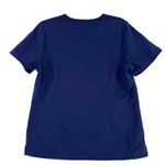 FIGS Women’s Technical Collection Navy Scrub Top Size Medium V-Neck One Pocket Photo 1