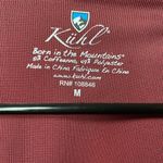 Kuhl  Full Zip Lightweight Hooded Sweatshirt Outdoor Athleisure Pink Sz Medium Photo 1